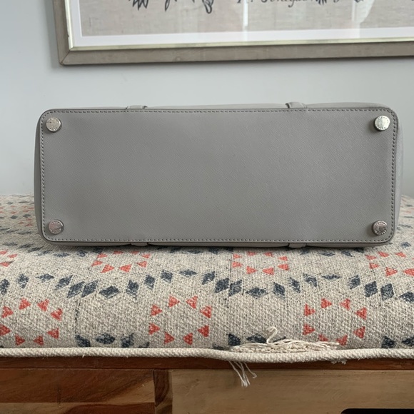 Genuine Bag/Tote Ash Grey 16x11x6 Pristine - Picture 8 of 8